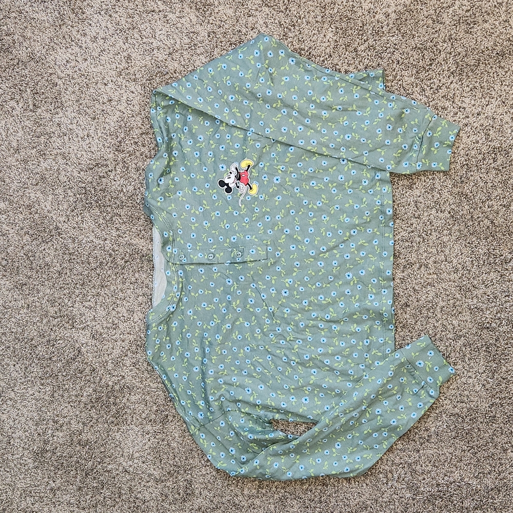 Oversized Mickey Crop Top